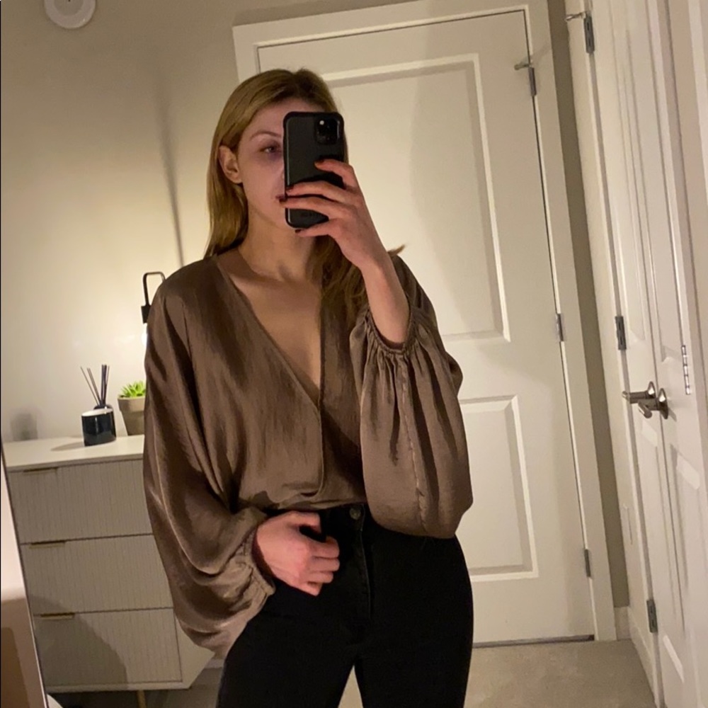Free people silky top